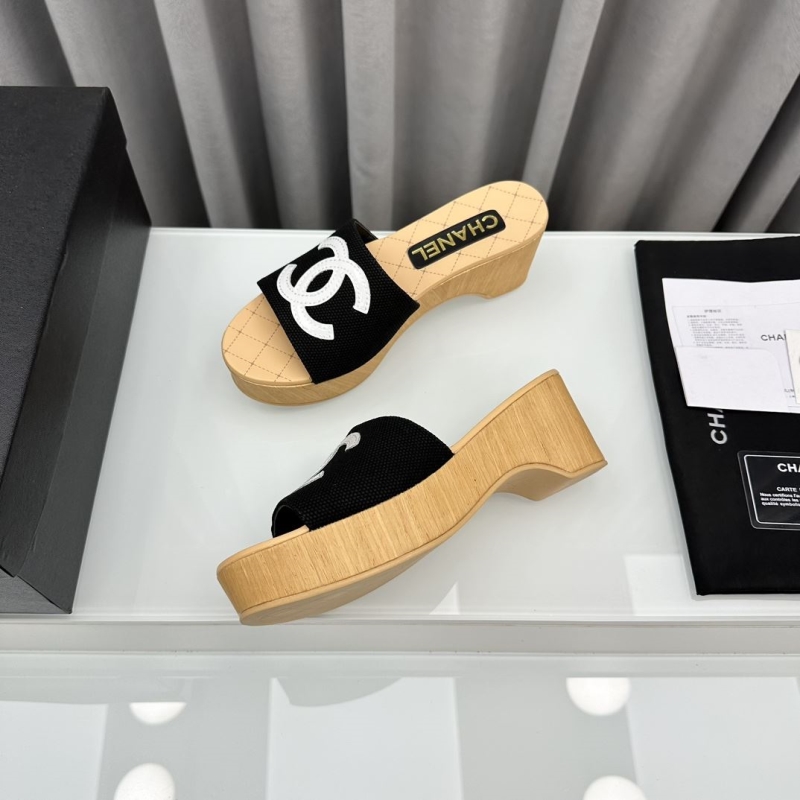 Chanel Slippers